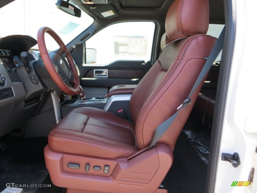 2013 Ford F150 King Ranch SuperCrew Front Seat Photos