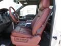Front Seat of 2013 F150 King Ranch SuperCrew