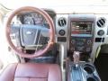 King Ranch Chaparral Leather 2013 Ford F150 King Ranch SuperCrew Dashboard