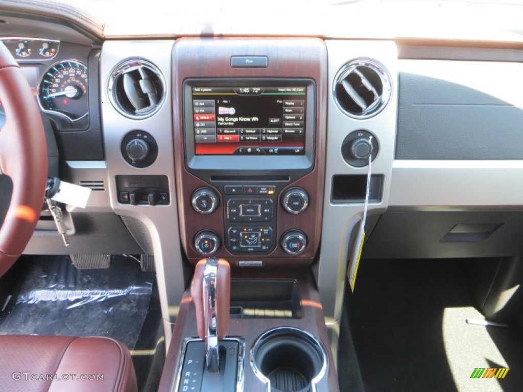 2013 Ford F150 King Ranch SuperCrew Controls Photo #79408804