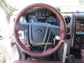King Ranch Chaparral Leather 2013 Ford F150 King Ranch SuperCrew Steering Wheel