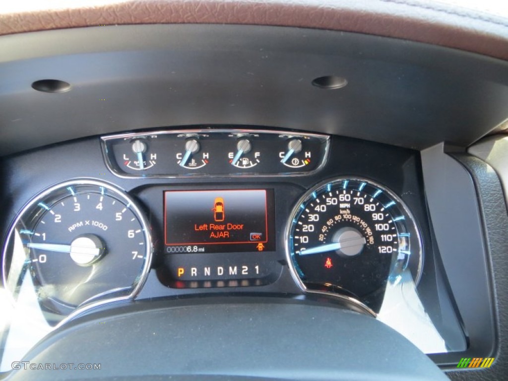 2013 Ford F150 King Ranch SuperCrew Gauges Photos