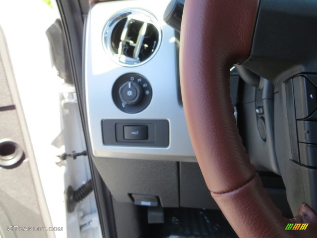 2013 Ford F150 King Ranch SuperCrew Controls Photos