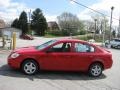 2007 Victory Red Chevrolet Cobalt LS Sedan  photo #5