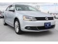 Reflex Silver Metallic - Jetta TDI Sedan Photo No. 1