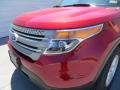 2013 Ruby Red Metallic Ford Explorer FWD  photo #12