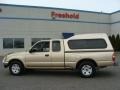 2002 Mystic Gold Metallic Toyota Tacoma Xtracab  photo #3