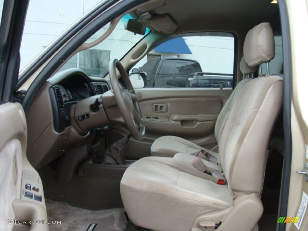 2002 Toyota Tacoma Xtracab Interior Color Photos