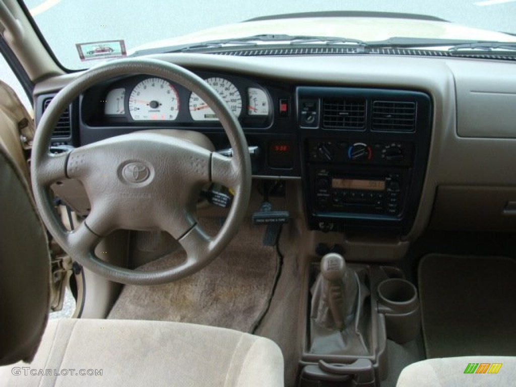 2002 Toyota Tacoma Xtracab Dashboard Photos