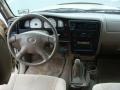 2002 Toyota Tacoma Oak Interior Dashboard Photo