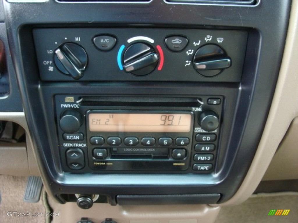 2002 Toyota Tacoma Xtracab Controls Photos