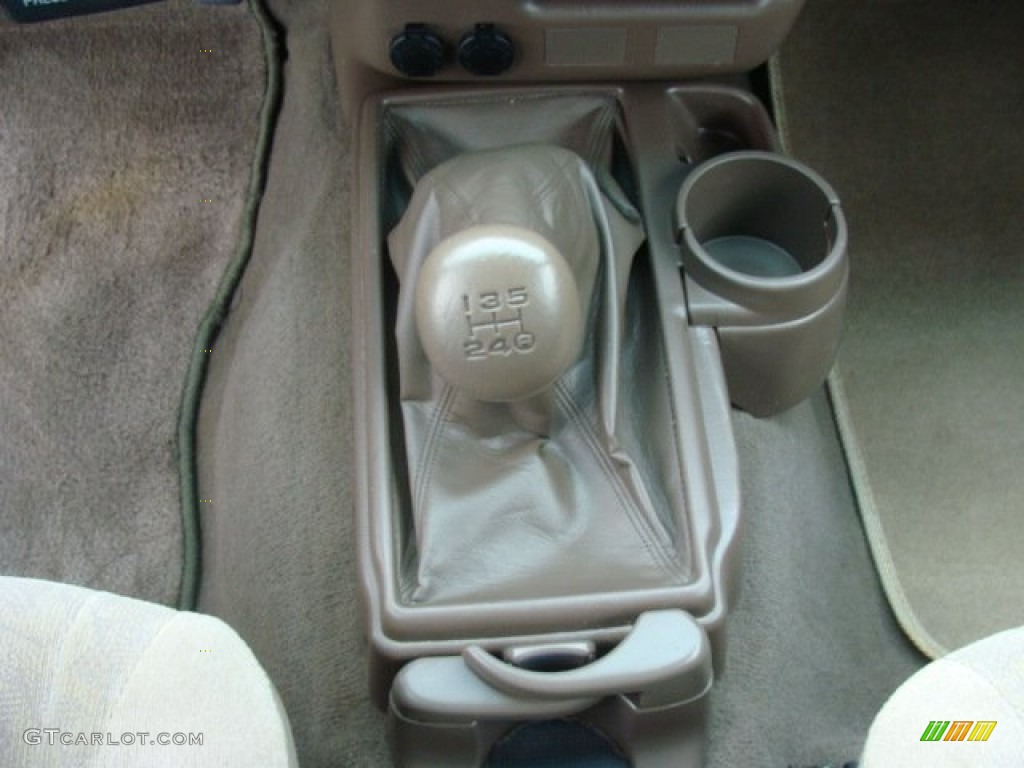 2002 Toyota Tacoma Xtracab Transmission Photos