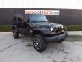 Black - Wrangler Unlimited X 4x4 Photo No. 1