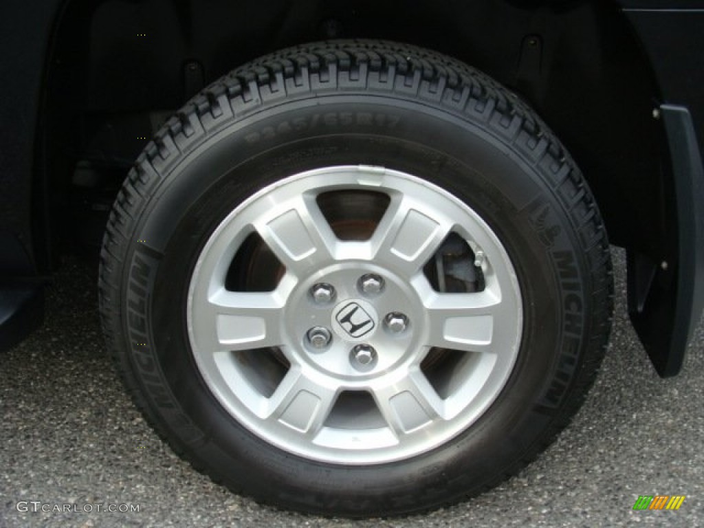 2008 Honda Ridgeline RTL Wheel Photos