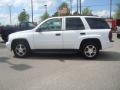 2007 Summit White Chevrolet TrailBlazer LS  photo #3