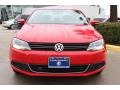 Tornado Red - Jetta SE Sedan Photo No. 2