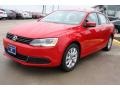 Tornado Red - Jetta SE Sedan Photo No. 3
