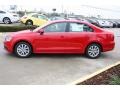 Tornado Red - Jetta SE Sedan Photo No. 6