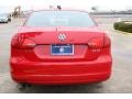 Tornado Red - Jetta SE Sedan Photo No. 8