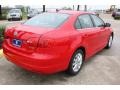 Tornado Red - Jetta SE Sedan Photo No. 9