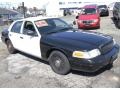 Black and White - Crown Victoria Police Interceptor Photo No. 3