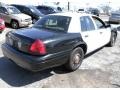 2005 Black and White Ford Crown Victoria Police Interceptor  photo #7
