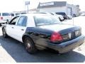 2005 Black and White Ford Crown Victoria Police Interceptor  photo #10