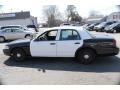 2005 Black and White Ford Crown Victoria Police Interceptor  photo #11