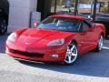 2007 Victory Red Chevrolet Corvette Coupe  photo #1