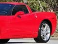 2007 Victory Red Chevrolet Corvette Coupe  photo #5