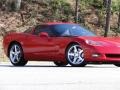 2007 Victory Red Chevrolet Corvette Coupe  photo #9