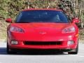 2007 Victory Red Chevrolet Corvette Coupe  photo #15
