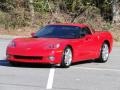 2007 Victory Red Chevrolet Corvette Coupe  photo #16