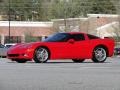 2007 Victory Red Chevrolet Corvette Coupe  photo #17