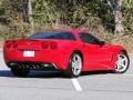 2007 Victory Red Chevrolet Corvette Coupe  photo #23
