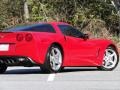 2007 Victory Red Chevrolet Corvette Coupe  photo #24