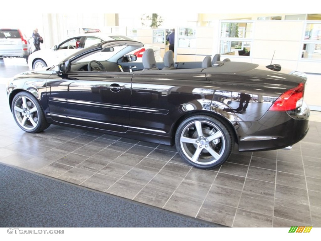 2013 C70 T5 - Ember Black Metallic / Off Black photo #6