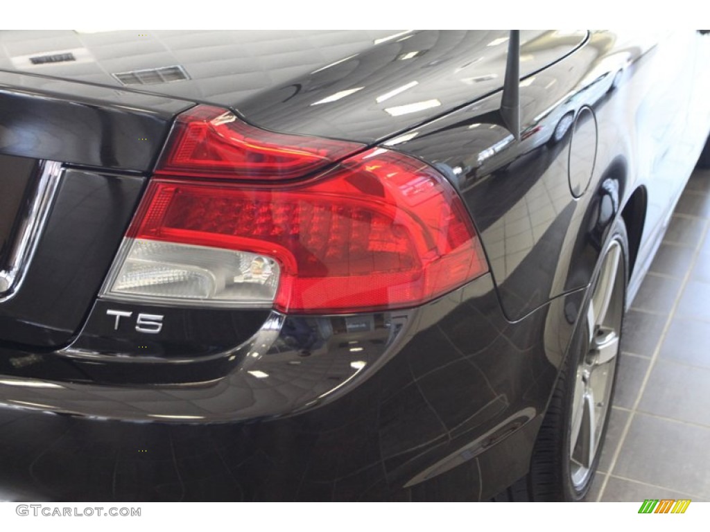 2013 C70 T5 - Ember Black Metallic / Off Black photo #10