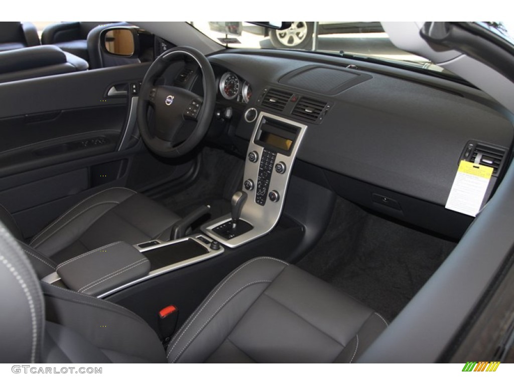 2013 C70 T5 - Ember Black Metallic / Off Black photo #21