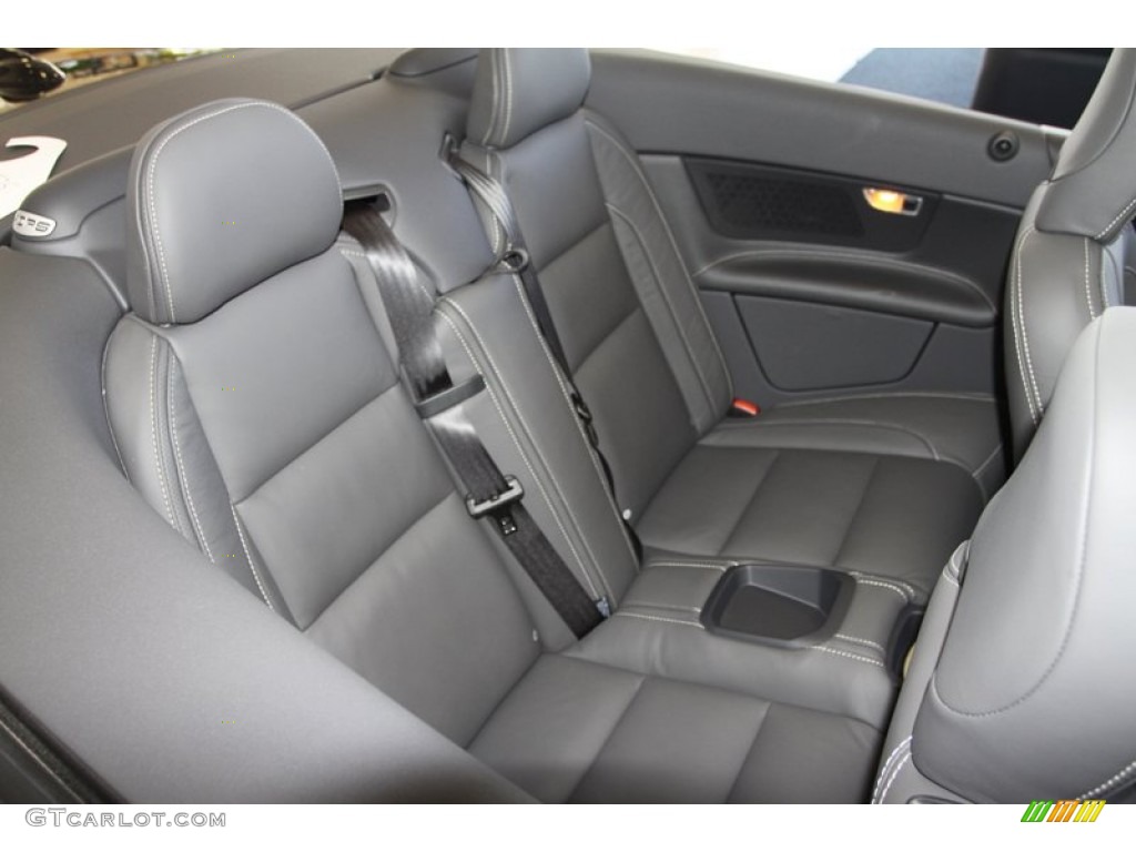 2013 C70 T5 - Ember Black Metallic / Off Black photo #22