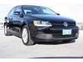 Black Uni - Jetta SE Sedan Photo No. 1