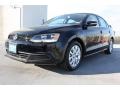 Black Uni - Jetta SE Sedan Photo No. 3