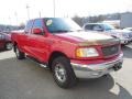 Bright Red - F150 Lariat SuperCab 4x4 Photo No. 5