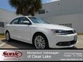 Candy White - Jetta TDI Sedan Photo No. 1