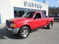 Bright Red 2003 Ford Ranger Gallery