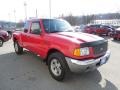 2003 Bright Red Ford Ranger FX4 SuperCab 4x4  photo #6