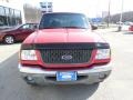 2003 Bright Red Ford Ranger FX4 SuperCab 4x4  photo #7