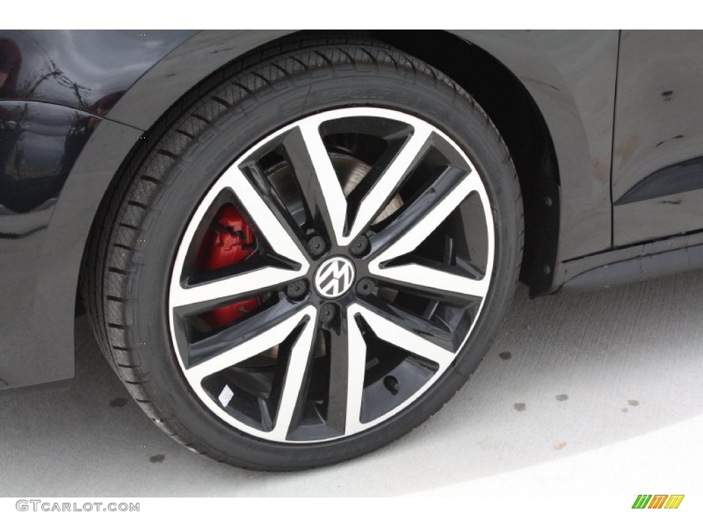 2013 Volkswagen Jetta GLI Autobahn Wheel Photo #79414931