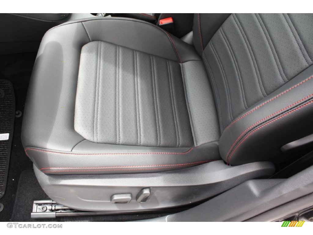 Titan Black Interior 2013 Volkswagen Jetta GLI Autobahn Photo #79415097