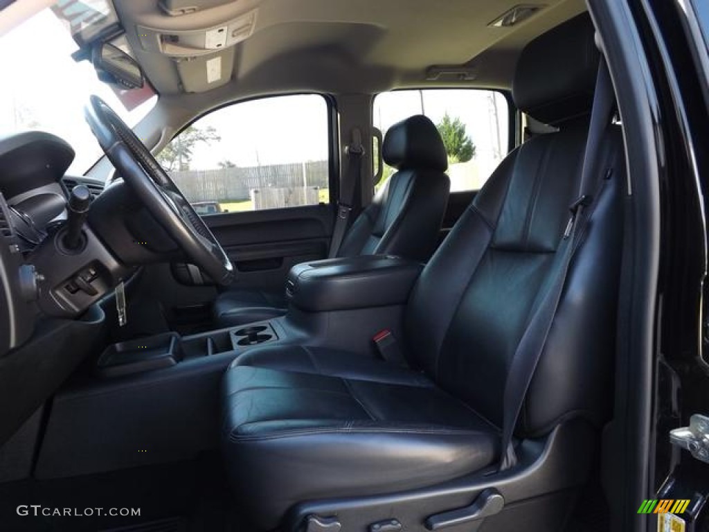 2011 Silverado 1500 LT Crew Cab 4x4 - Black / Ebony photo #31